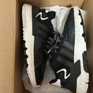 Adidas night jogger shoes
